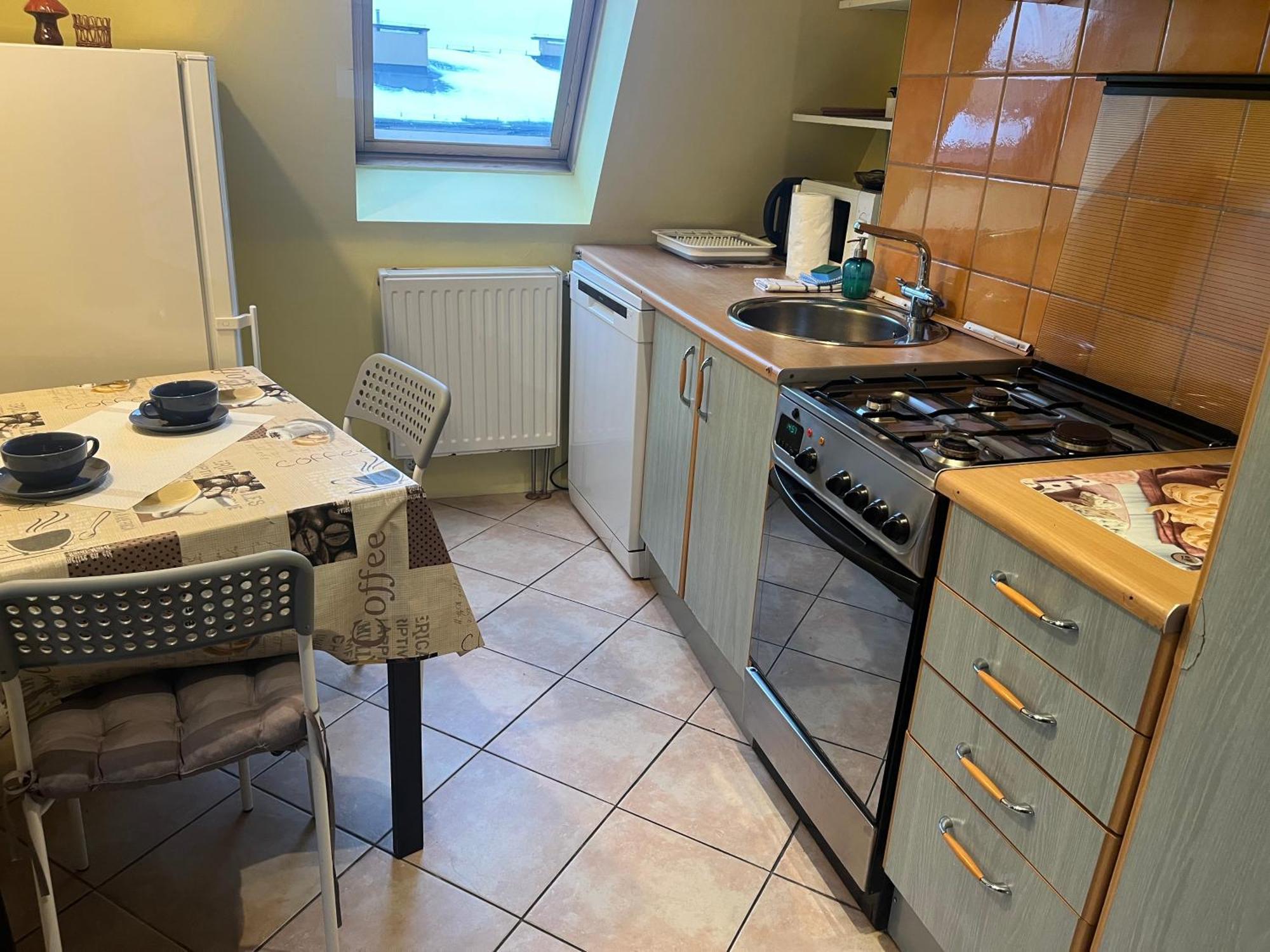 Zapustna Nowa Apartment Warsaw Luaran gambar